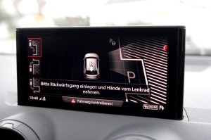 Kompletny zestaw PLA - Park Assist - Audi Q2