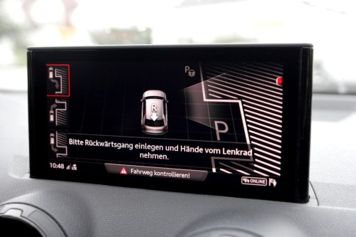 Kompletny zestaw PLA - Park Assist - Audi Q2