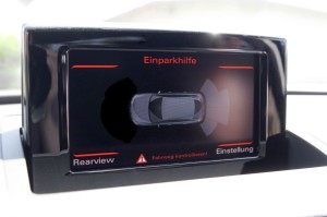 Kompletny zestaw PDC - Park Pilot - tył Audi Q3 8U