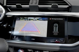 Kompletny zestaw PDC - Park Pilot - tył Audi Q3 F3