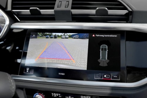 Kompletny zestaw PDC - Park Pilot - tył Audi Q3 F3