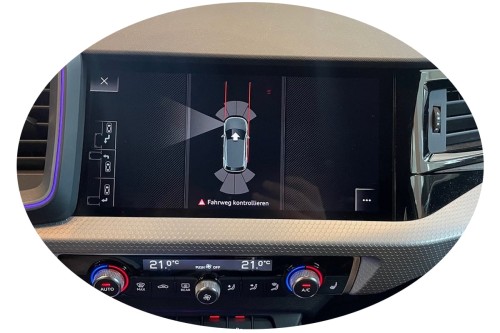 Kompletny zestaw PLA - Park Assist - Audi Q3 F3