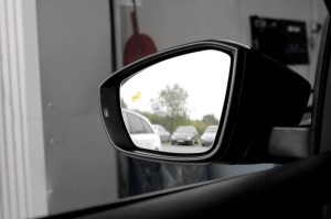 Zestaw martwego pola Blind Spot Skoda Octavia 5E