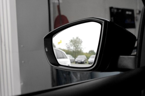 43055 Zestaw martwego pola Blind Spot Skoda Octavia 5E