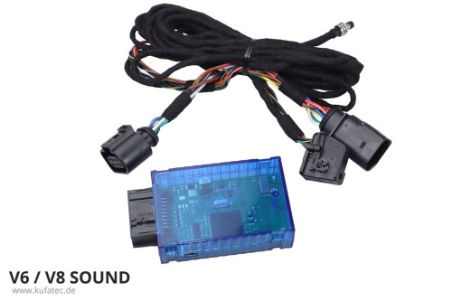 40186 Sound Booster PRO Aktywny Wydech Audi A4 8K, A5 8T