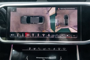 Topview widok z góry - system 4 kamer dla Audi A7 4K