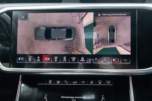 43390 Topview widok z góry - system 4 kamer dla Audi A7 4K