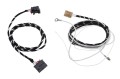 Kompletny zestaw gniazdka 230V do VW T6.1 SH
