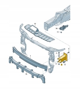 Uchwyt 80A807133 Oryginalny OE