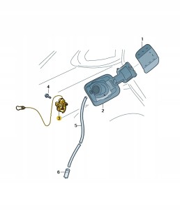 Element ustalajacy 8V0862153A Oryginalny OE