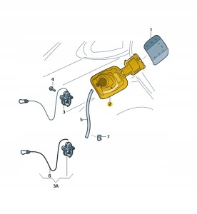 Wkład 8W0809906D Oryginalny OE