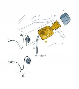 Wkład 8W8809906 Oryginalny OE