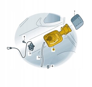 Wkład 80A809906 Oryginalny OE