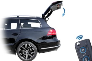 Moduł zamykania - elektryczna klapa VW Passat B7 Variant