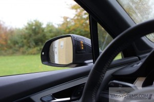 Zestaw asystenta zmiany pasa ruchu Audi side assist Audi Q7 4M 2020 -