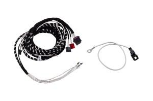 Hak holowniczy AHK - wiązka centralna Audi A3 8V lift