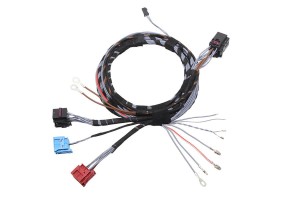 Hak holowniczy AHK - wiązka centralna Audi A6, A7 4G od roku modelowego 2015