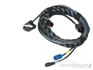 Wiązka kamera cofania VW Amarok - wersja LOW