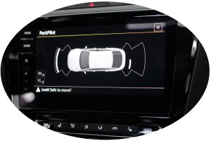 Kompletny zestaw PDC - Park Pilot - tył + przód VW Arteon 3H