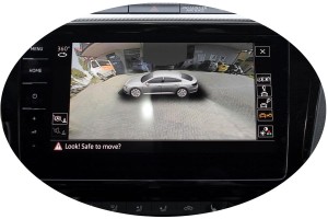 Topview widok z góry wraz z 3D - system 4 kamer dla VW Arteon 3H ver.1