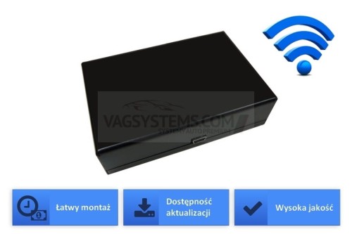 Moduł Bluetooth + AUX dla systemów Audi RNS-E