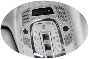 Zestaw doposażeniowy  - otwieranie bramy garażowej HomeLink Audi A4 8W