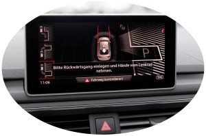 Kompletny zestaw PLA - Park Assist - Audi A4 8W