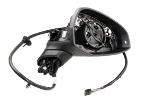 Kompletny zestaw składanych lusterek zewnętrznych do Audi A4 8W do roku modelowego 2019