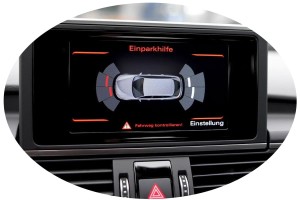 Kompletny zestaw PDC - APS+ - przód tył Audi A6 4G do roku modelowego 2014