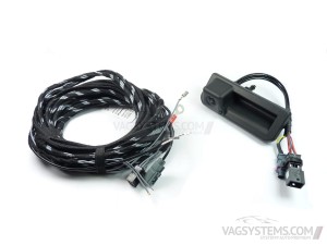 Kompletny zestaw kamera cofania High Audi A6 4K od roku modelowego 2021