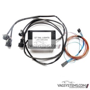 Adapter modernizujący tylne lampy LED Audi Q7 4L 2006 - 2010
