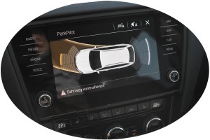 Kompletny zestaw PDC - Park Pilot - przód Skoda Superb III 3V