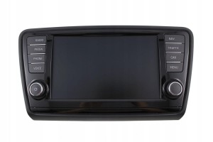 5E0919606 Wyświetlacz multimedialny Columbus Skoda Octavia III