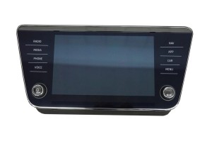 3V0919605D Wyświetlacz multimedialny Amundsen Skoda Superb