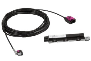 Zestaw do modernizacji DAB+ wraz z moduł anteny DAB+ do VW Golf 6