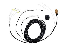 System wspomagania parkowania PDC - APS+ - wiązka przednia Audi A4 8K, A5 8T, Q5 8R