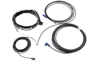 Wiązka asystenta kamer przód tył Audi Q7 4L