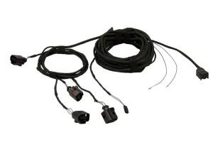 System wspomagania parkowania PDC - wiązka podłączeniowa tył VW T5 do roku modelowego 2012