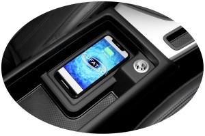 Doposażenie o ładowarkę indukcyjną PhoneBox Audi A6 4K A7 4K