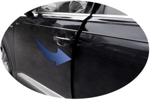 Soft close - wspomaganie zamykania drzwi dociągi VW Touareg CR