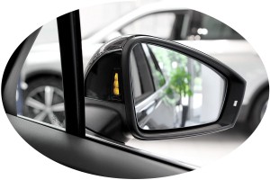 Zestaw asystenta zmiany pasa ruchu VW Touareg CR