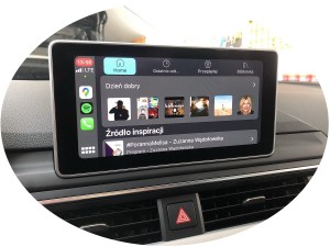 System multimedialny MIB2 8.25' -  Audi A4 B9 A5 F5