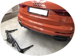 Kompletny zestaw fabryczny hak holowniczy Audi Q3 F3