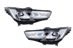 Montaż lamp MATRIX Beam Audi A4 B9