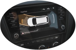 Kompletny zestaw PDC - Park Pilot - przód Skoda Octavia III do roku modelowego 2017