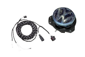 Kompletny zestaw kamera cofania VW Golf 7 VII wersja High
