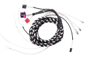 Hak holowniczy AHK - wiązka centralna Skoda Superb 3V