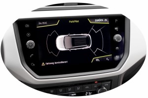 Kompletny zestaw PDC - Park Pilot - przód Seat Arona KJ7