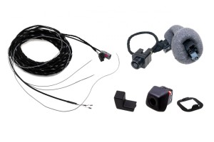 Kompletny zestaw kamera cofania Low VW Transporter T6.1 SH