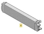 Oryginalna dodatkowa chłodnica płynu AUDI A4, A5, A6 8W0145804A